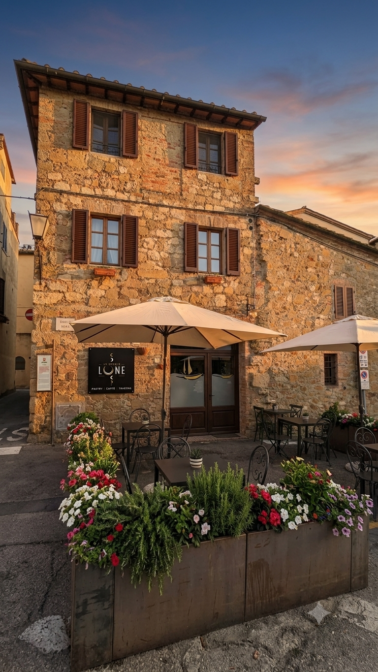 Pienza, vicolo toscano