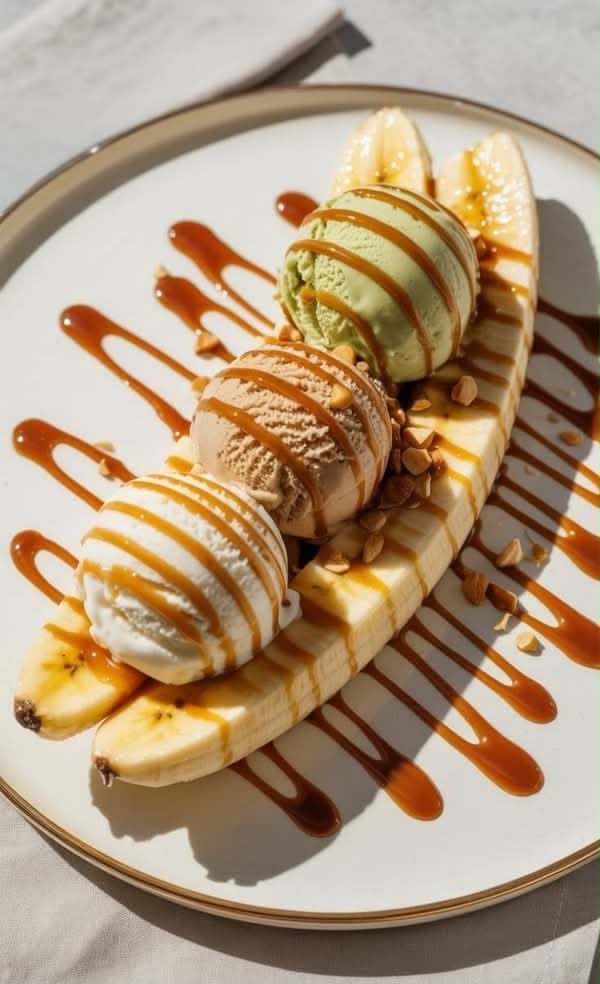 Banana split