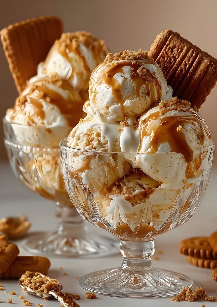 Coppa gelato Lotus
